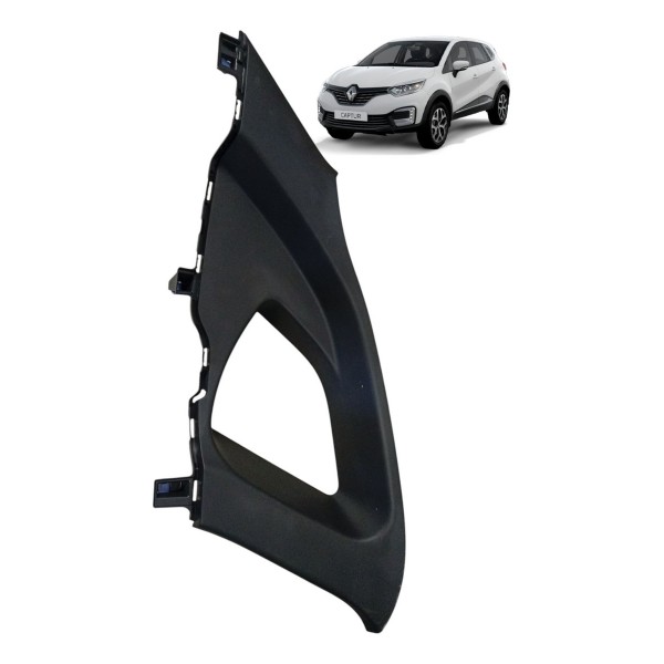 Acabamento Coluna Traseira Esquerda Renault Captur 2020 2021