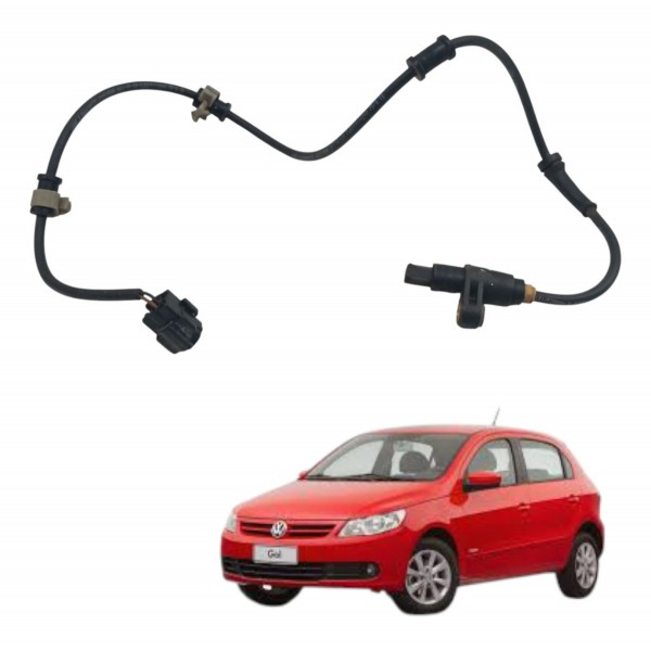Sensor Abs Traseiro Volkswagen Gol G5 G6 2014 2015