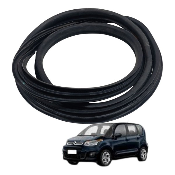 Borracha Porta Traseira Direita Citroen C3 Picasso 2012