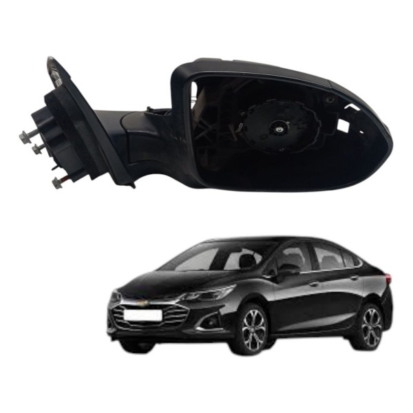 Retrovisor Direito S/rebatimento Chevrolet Cruze 2014