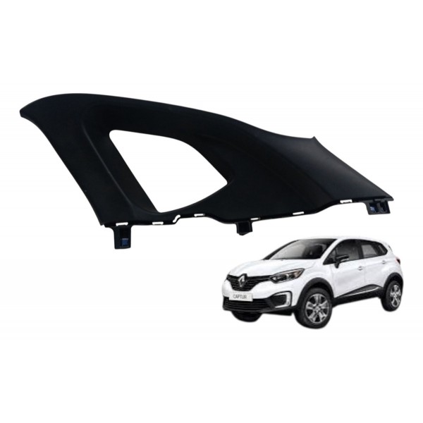 Acabamento Coluna Traseira Direita Renault Captur 2020 2021