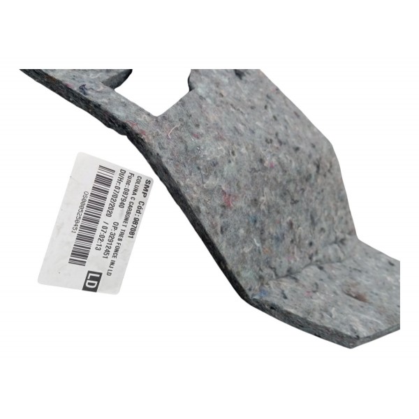 Acabamento Coluna Traseira Direita Renault Captur 2020 2021