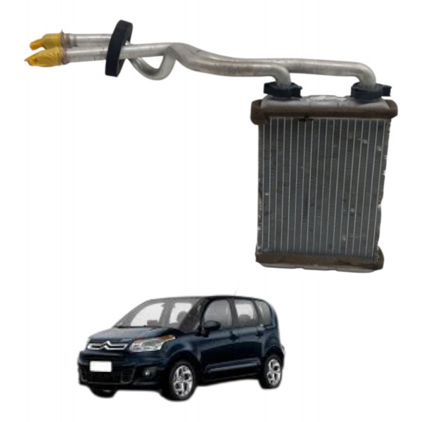 Radiador Ar Quente Citroen C3 Picasso 1.6 2011 2012