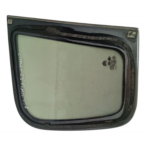 Vidro Fixo Traseiro Esquerdo Citroen C3 Picasso 2012