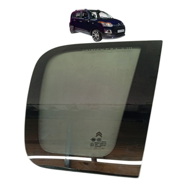 Vidro Fixo Traseiro Direita Citroen C3 Picasso 2012