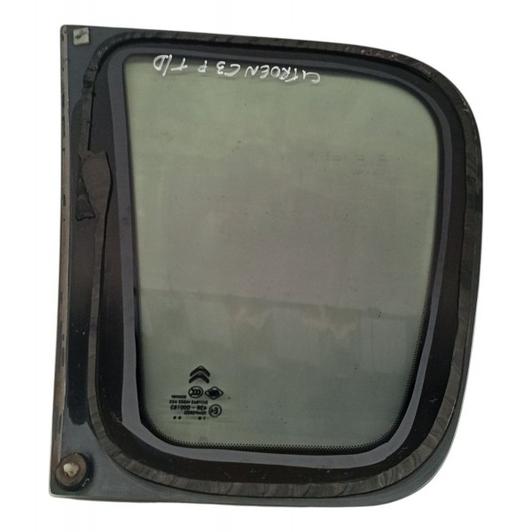 Vidro Fixo Traseiro Direita Citroen C3 Picasso 2012