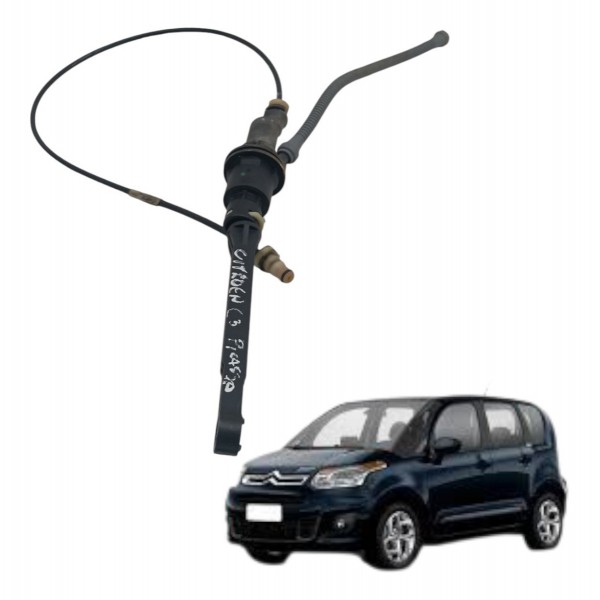 Atuador Cilindro Embreagem Citroen C3 Picasso 2012