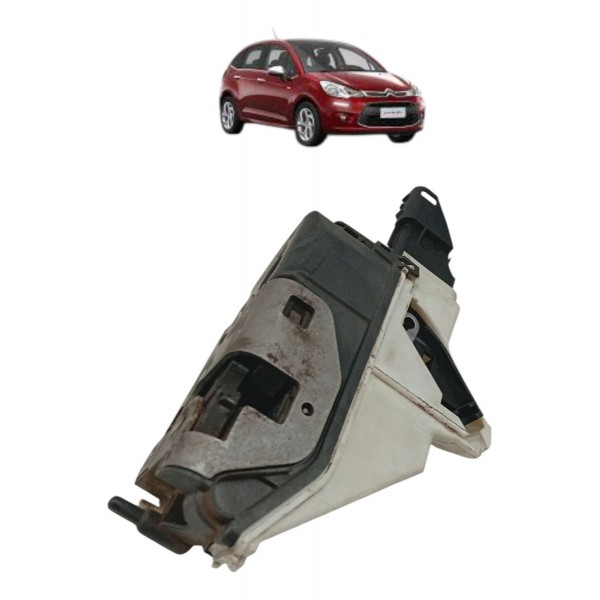 Fechadura Elétrica Dianteira Direita Citroen C3 2014 2015