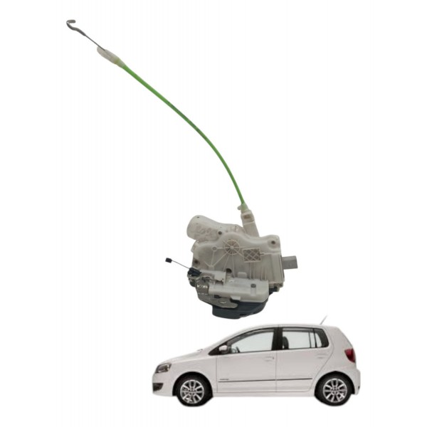 Fechadura Elétrica Traseira Direita Volkswagen Fox 2014 2015