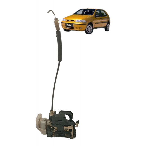 Fechadura Dianteira Direita Fiat Palio Strada 2005 2006 2007