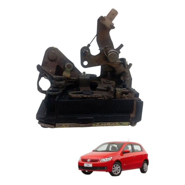 Fechadura Elétrica Traseira Esquerda Volkswagen Gol G5 G6 G7