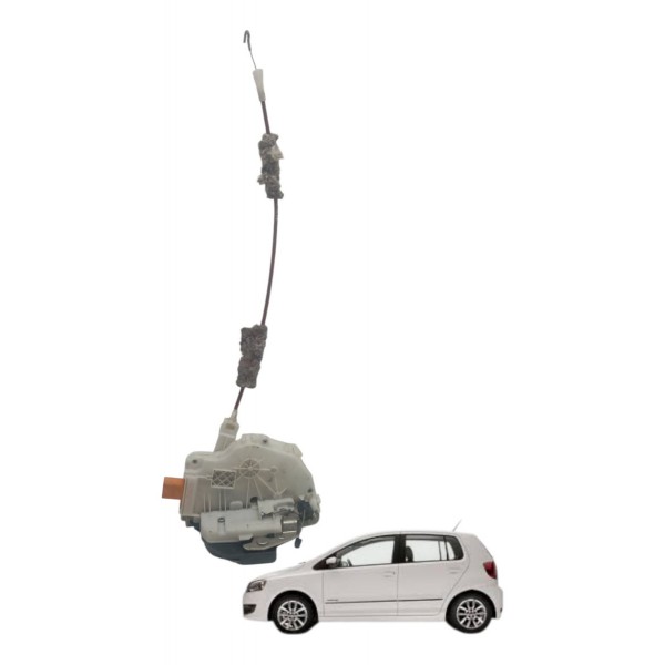 Fechadura Elétrica Dianteira Esquerda Volkswagen Fox 2015