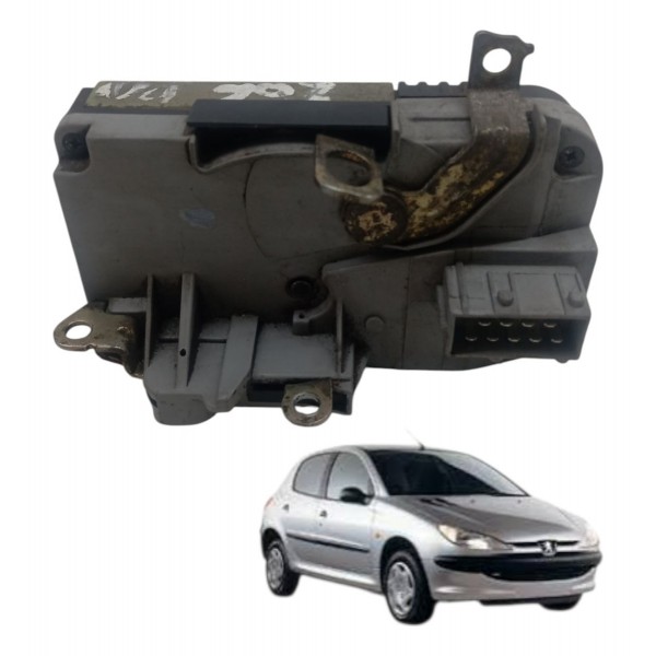 Fechadura Dianteira Direita Peugeot 206 207 2004 2005