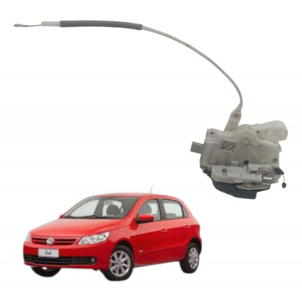 Fechadura Traseira Esquerda Volkswagen Gol G3 2006 2007