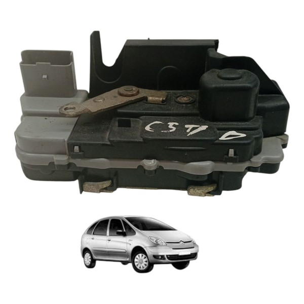 Fechadura Traseira Direita Citroen Xsara Picasso 2007 2008