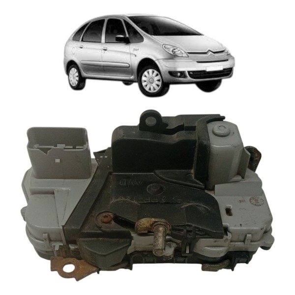 Fechadura Dianteira Direita Citroen Xsara Picasso 2006 2007