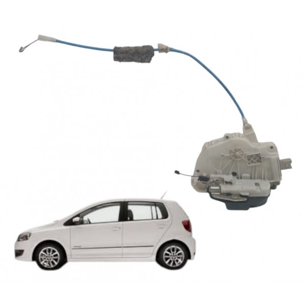 Fechadura Elétrica Dianteira Direita Volkswagen Fox 2014