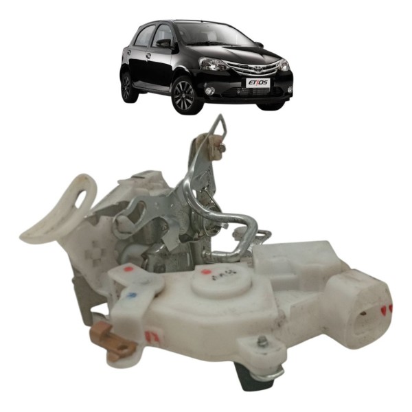 Fechadura Dianteira Direita Toyota Etios 2015 2016