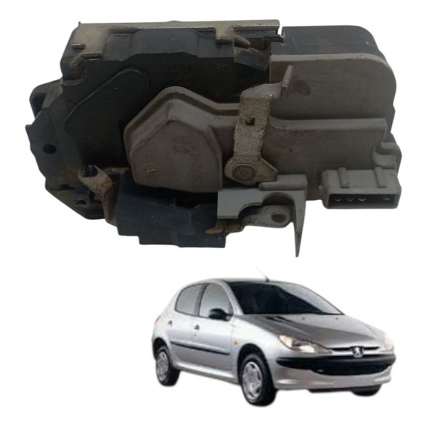 Fechadura Traseira Direita Peugeot 206 207 2004 2005 2006