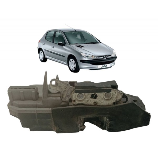 Fechadura Traseira Esquerda Peugeot 206 207 2004 2005 2006