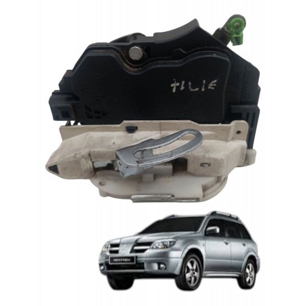 Fechadura Dianteira Esquerda Mitsubishi Airtrack 2007 2008