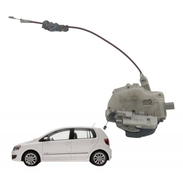 Fechadura Elétrica Dianteira Direita Volkswagen Fox 2014