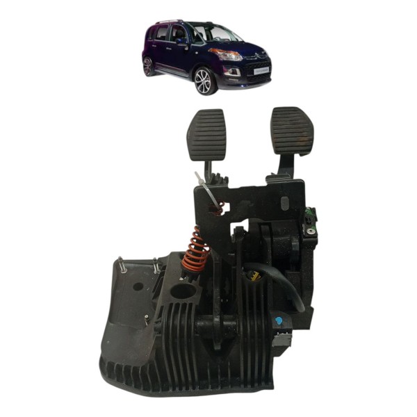 Pedaleira Freio Embreagem Citroen C3 Picasso 2011 2012