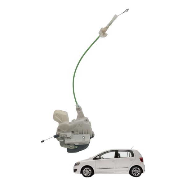 Fechadura Traseira Direita Volkswagen Fox 2014 2015