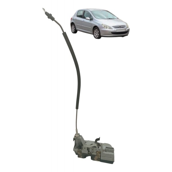 Fechadura Traseira Direita Peugeot 307 2004 2005 2006