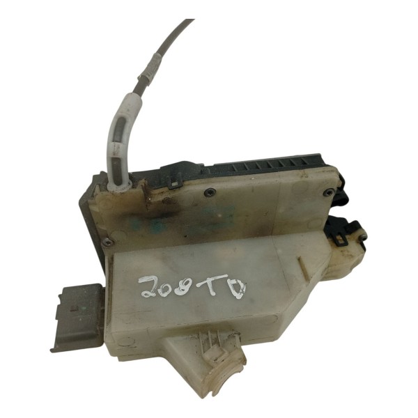 Fechadura Traseira Direita Peugeot 208 2014 2015