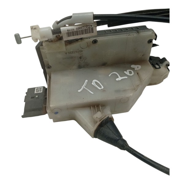 Fechadura Traseira Direita Peugeot 208 2014 2015