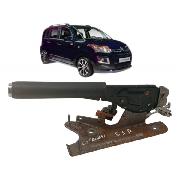 Alavanca Freio Mão Citroen C3 Picasso 2011 2012