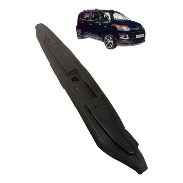 Acabamento Interno Esquerdo Paralama Citroen C3 Picasso 2012