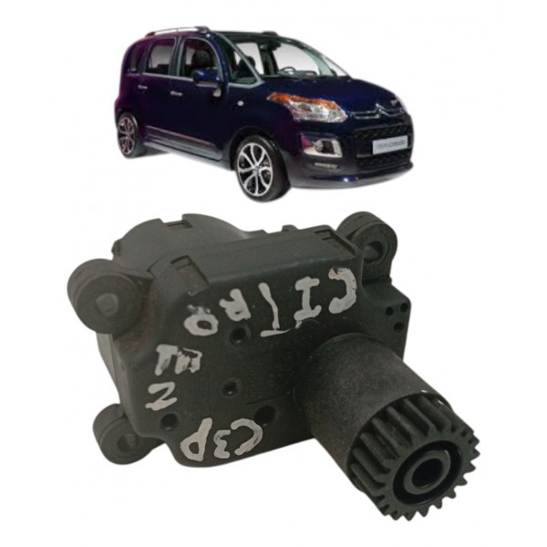 Atuador Caixa Ar Condicionado Citroen C3 Picasso 2012