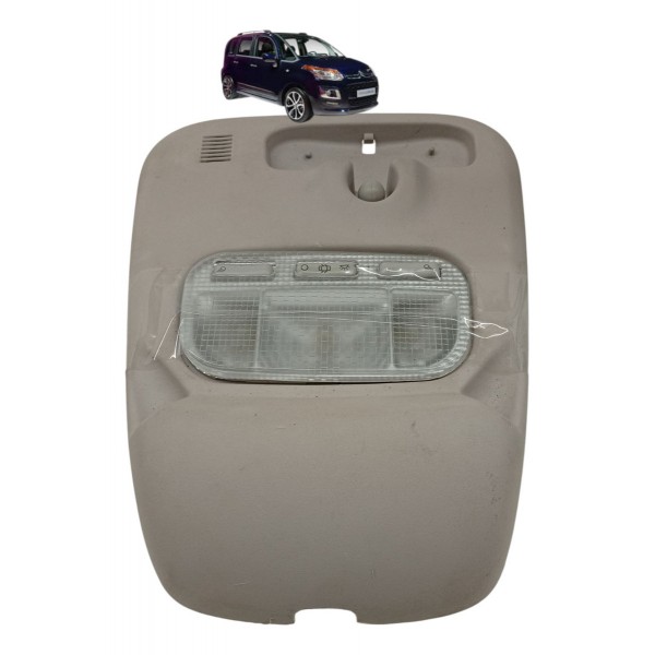 Luz Teto Cortesia Citroen C3 Picasso 2011 2012