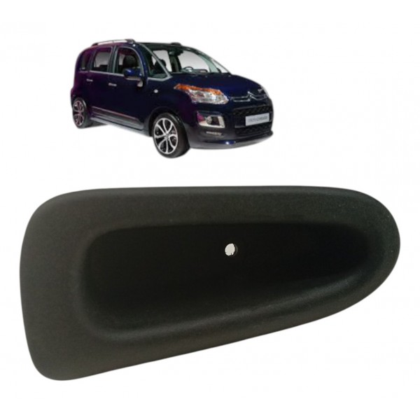 Puxador Traseiro Esquerdo Citroen C3 Picasso 2012
