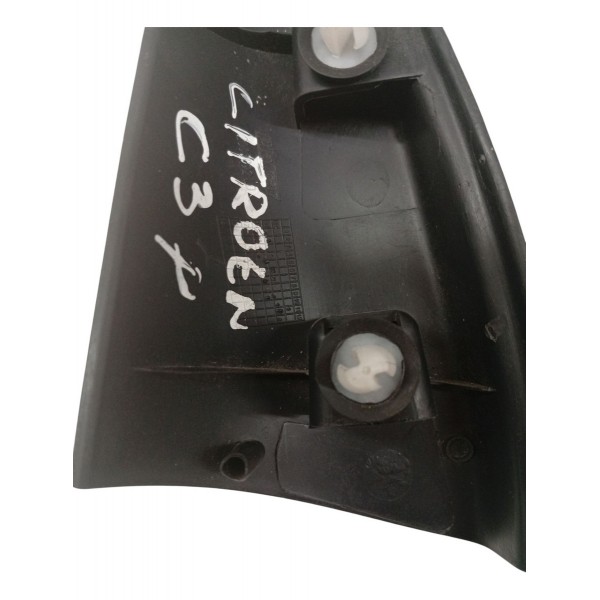 Moldura Interna Retrovisor Direito Citroen C3 Picasso 2012