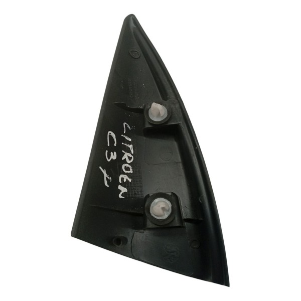 Moldura Interna Retrovisor Direito Citroen C3 Picasso 2012