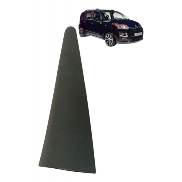 Acabamento Interno Traseiro Esquerdo Citroen C3 Picasso 2012