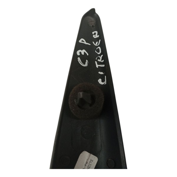 Acabamento Interno Traseiro Esquerdo Citroen C3 Picasso 2012