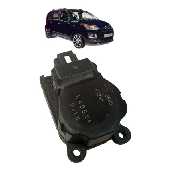 Atuador Caixa Ar Forçado Citroen C3 Picasso 2012