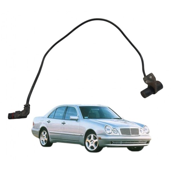 Sensor Abs Dianteiro Esquerdo Mercedes E320 3.0 1997