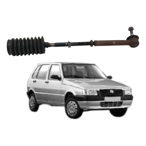 Barra Axial Direção Direita Fiat Uno 2010 2011