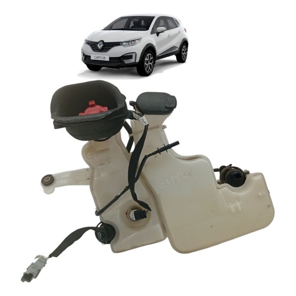 Reservatório Água Parabrisa Partida Frio Renault Captur 2021