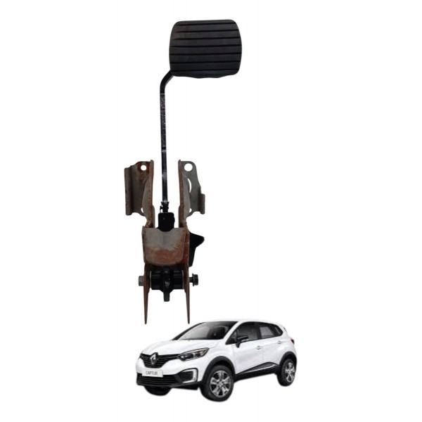 Pedaleira Pedal Freio Renault Captur  2020 2021