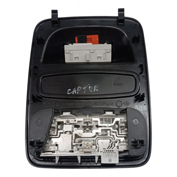 Luz Teto Cortesia Renault Captur 2020 2021