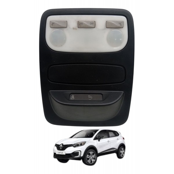Luz Teto Cortesia Renault Captur 2020 2021