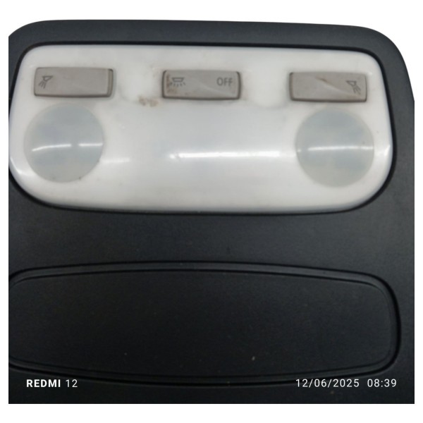 Luz Teto Cortesia Renault Captur 2020 2021