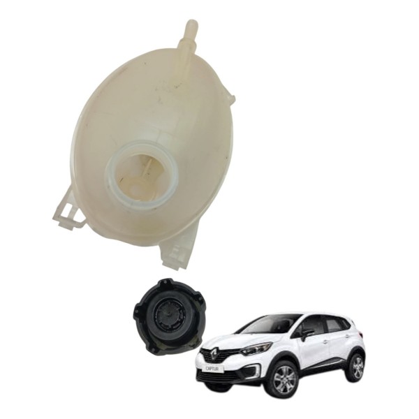 Reservatório Água Radiador Renault Captur 1.6 2020 2021