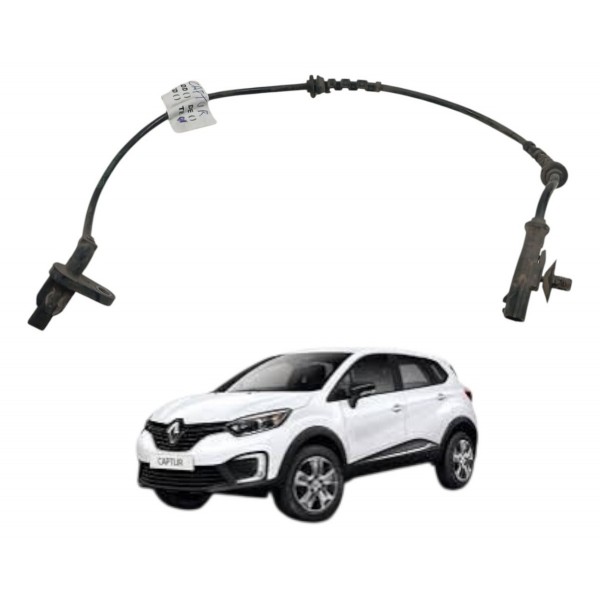 Sensor Abs Traseiro Direito Renault Captur 1.6 2020 2021